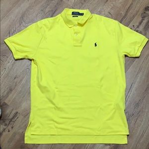 Polo Ralph Lauren Yellow Polo